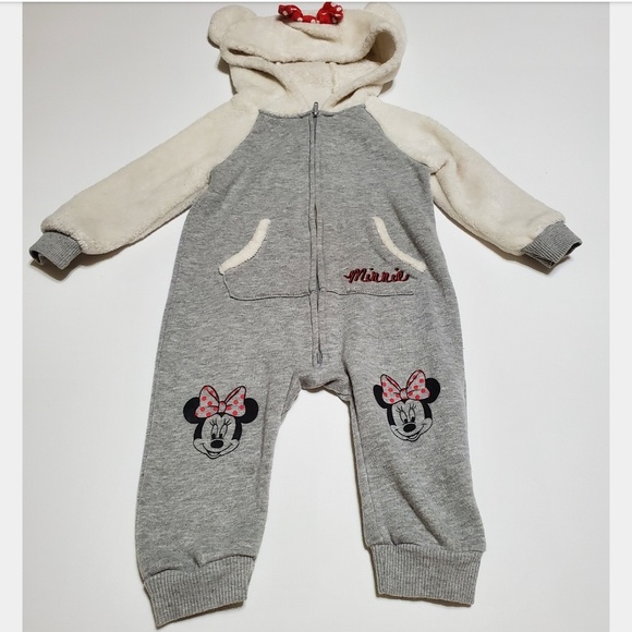 Disney Baby Minnie Mouse Onesie - Picture 1 of 6